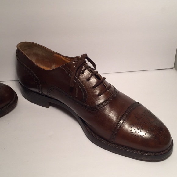 Paul Stuart | Shoes | Paul Stuart Dress Shoes Gerry Cap Toes Sz5 | Poshmark